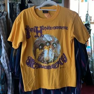 JIMI HENDRIX EXPERIENCE 2002 band tee